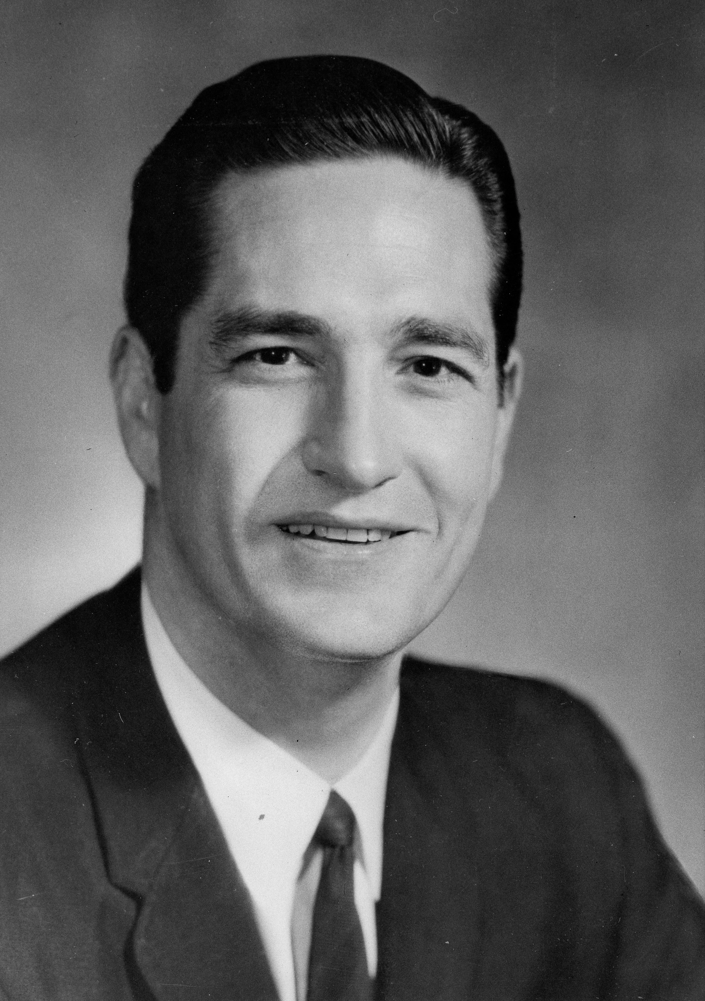 Don Baldwin circa 1969 around time as VASSAR President