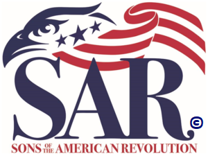 Patriotic Eagle Logo of the National Society of the Sons of the American Revolution